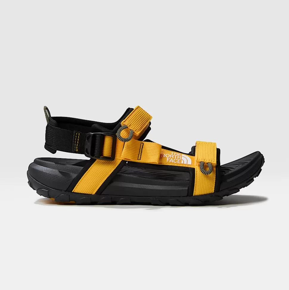 The North Face Sandalias Explore Camp Para Hombre Summit Gold-TNF Black Store