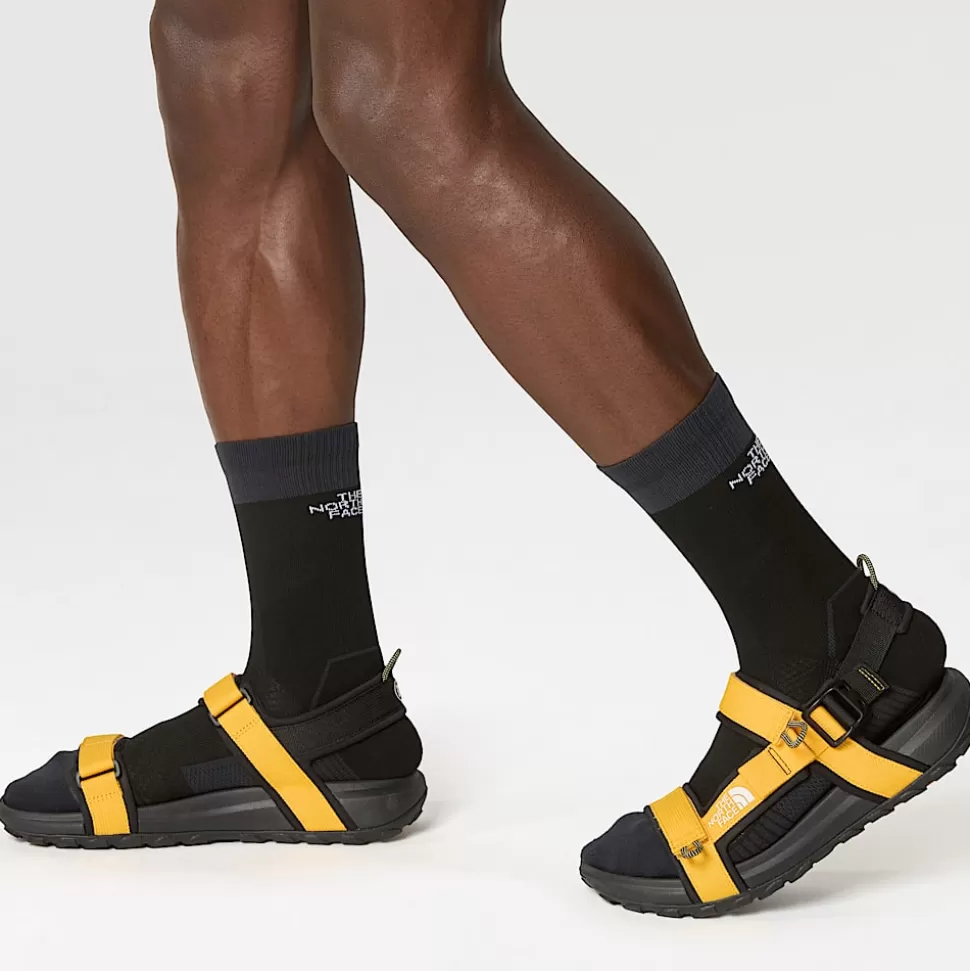 The North Face Sandalias Explore Camp Para Hombre Summit Gold-TNF Black Store