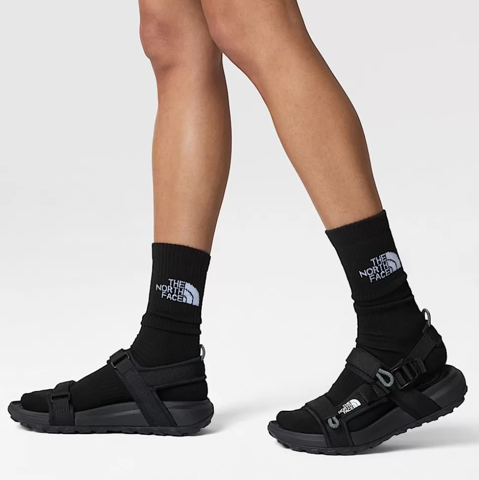 The North Face Sandalias Explore Camp Para Mujer TNF Black-TNF Black Best