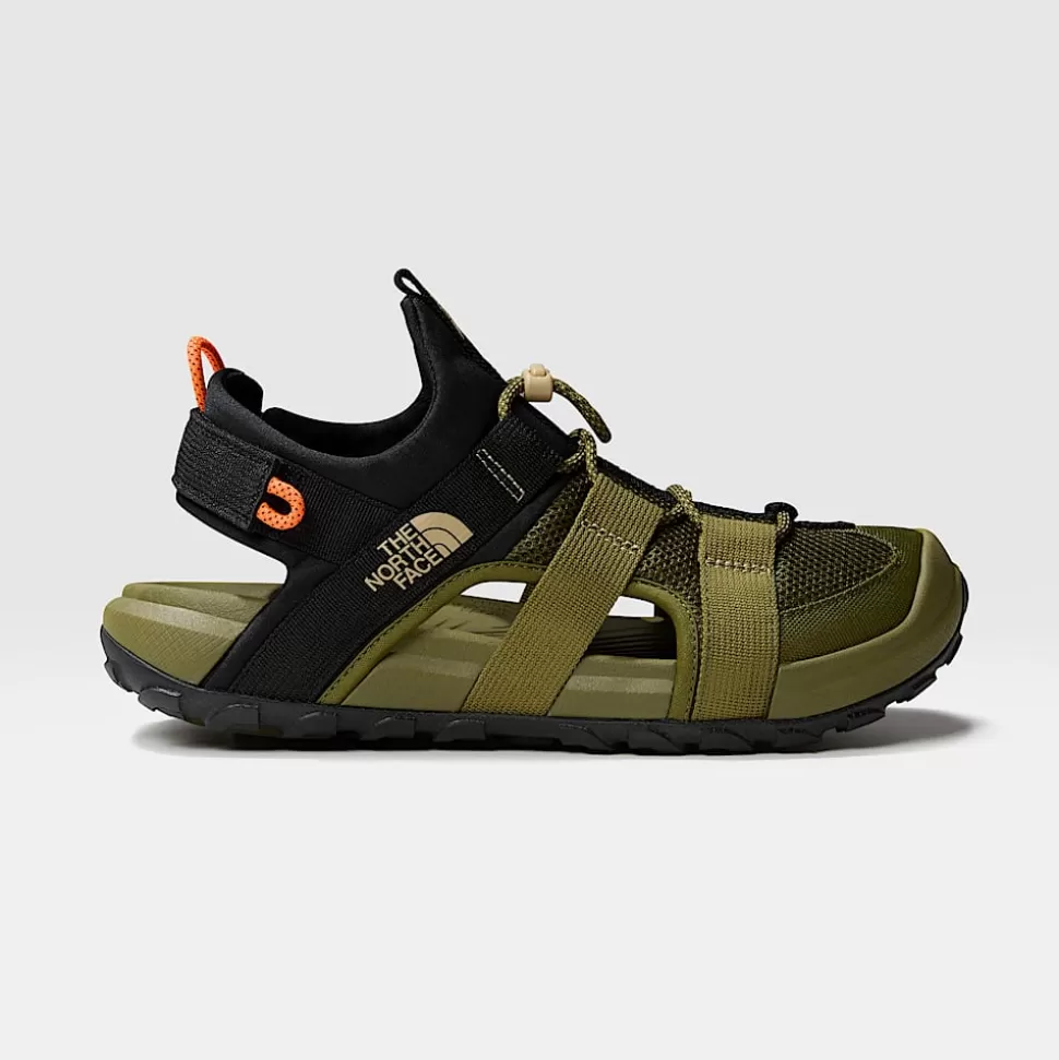 The North Face Shandals Explore Camp Para Hombre Forest Olive-TNF Black Fashion