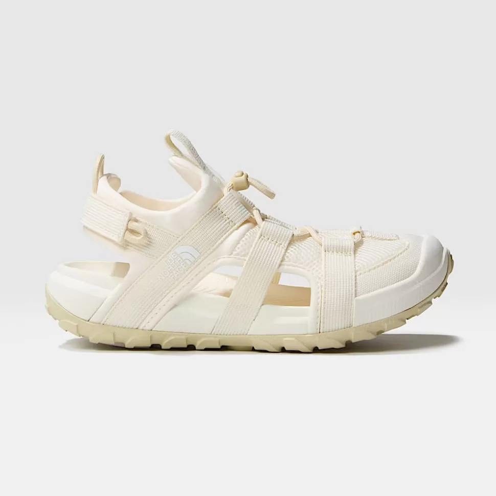The North Face Shandals Explore Camp Para Mujer WHITE DUNE/GRAVEL Store