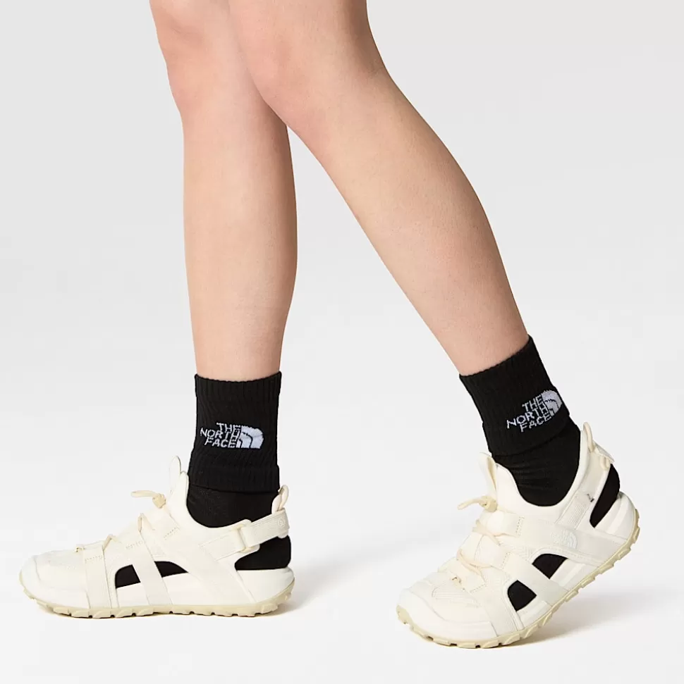 The North Face Shandals Explore Camp Para Mujer WHITE DUNE/GRAVEL Store