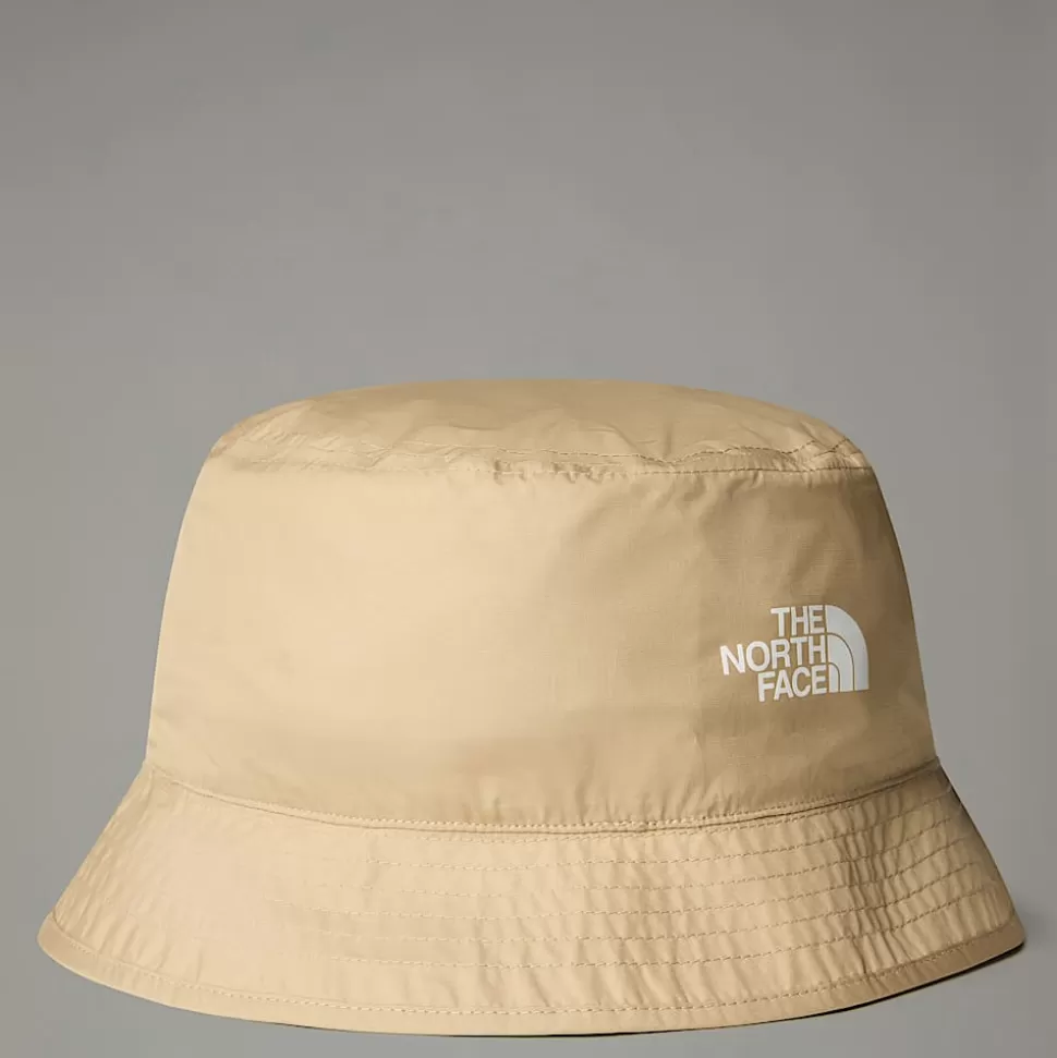 The North Face SOMBRERO SUN STASH Khaki Stone-White Dune Cheap