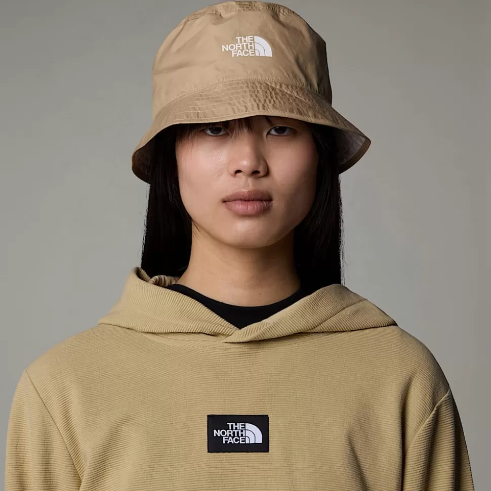 The North Face SOMBRERO SUN STASH Khaki Stone-White Dune Cheap