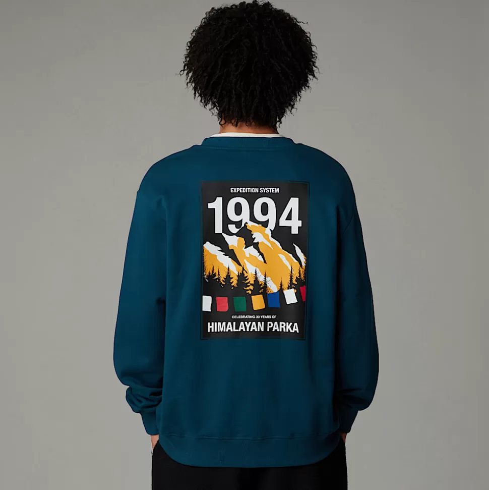 The North Face Sudadera Anniversary Para Hombre Midnight Petrol Best