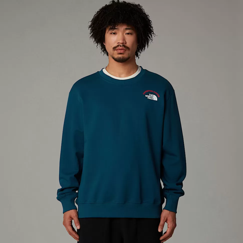The North Face Sudadera Anniversary Para Hombre Midnight Petrol Best
