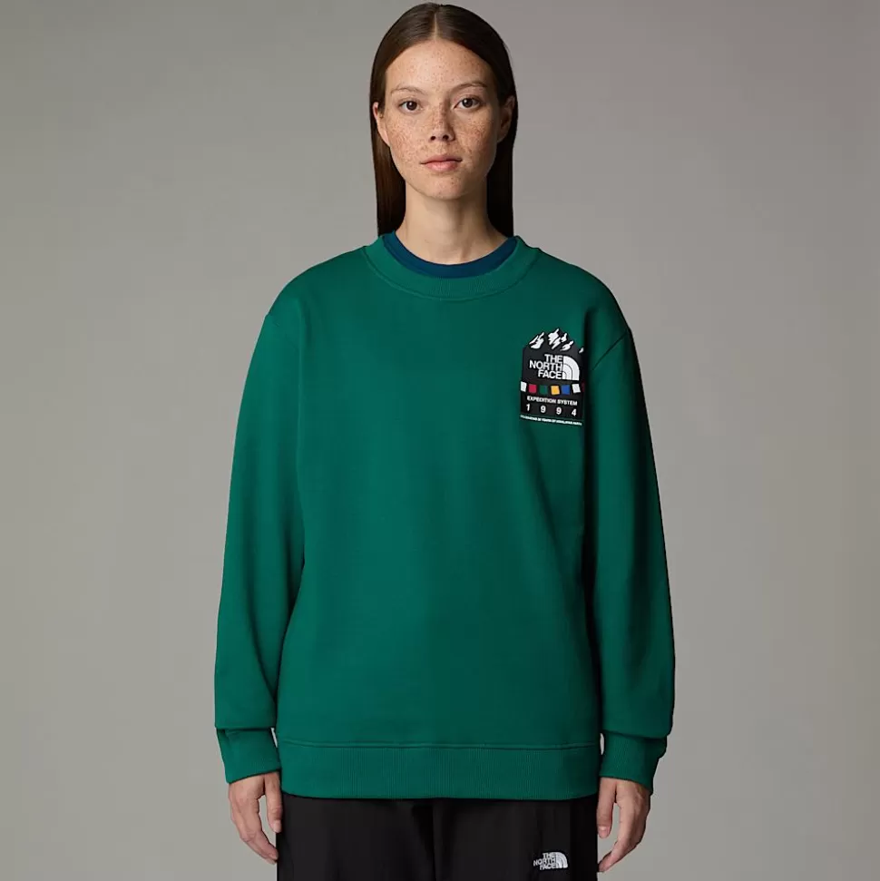 The North Face Sudadera Anniversary Para Mujer Evergreen Best
