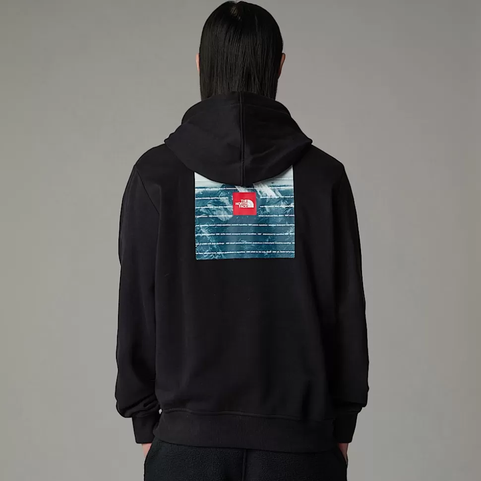 The North Face Sudadera Con Capucha Con Estampado Gráfico Expedition System Para Hombre TNF Black Best