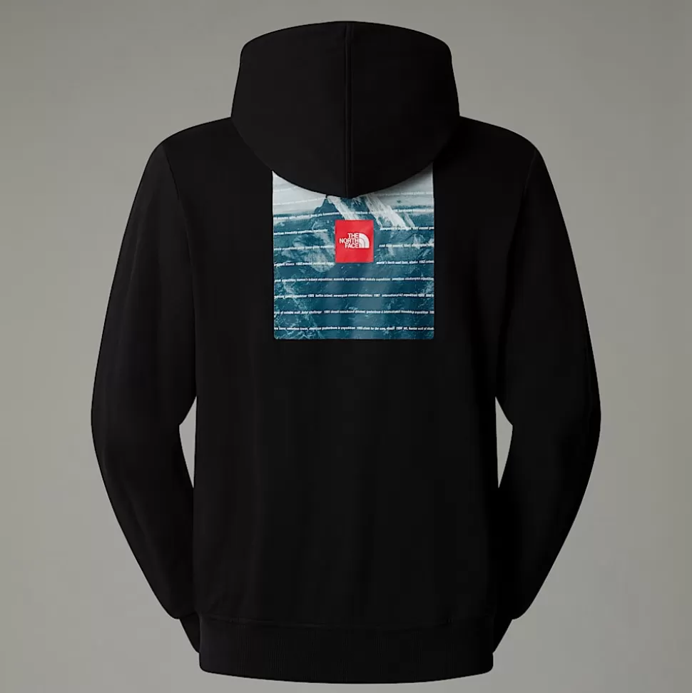 The North Face Sudadera Con Capucha Con Estampado Gráfico Expedition System Para Hombre TNF Black Best