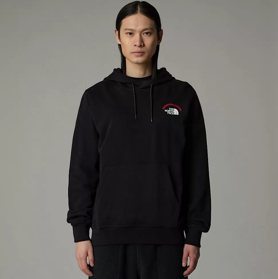 The North Face Sudadera Con Capucha Con Estampado Gráfico Expedition System Para Hombre TNF Black Best