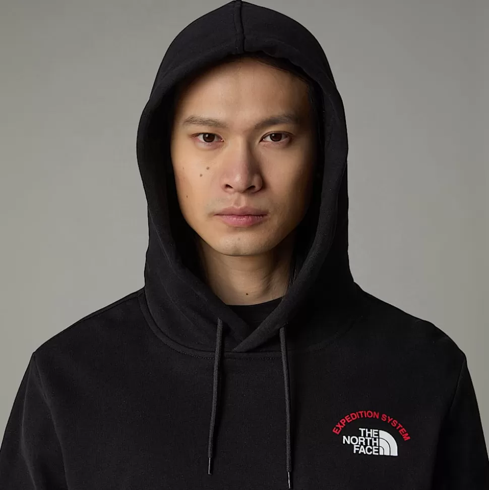 The North Face Sudadera Con Capucha Con Estampado Gráfico Expedition System Para Hombre TNF Black Best