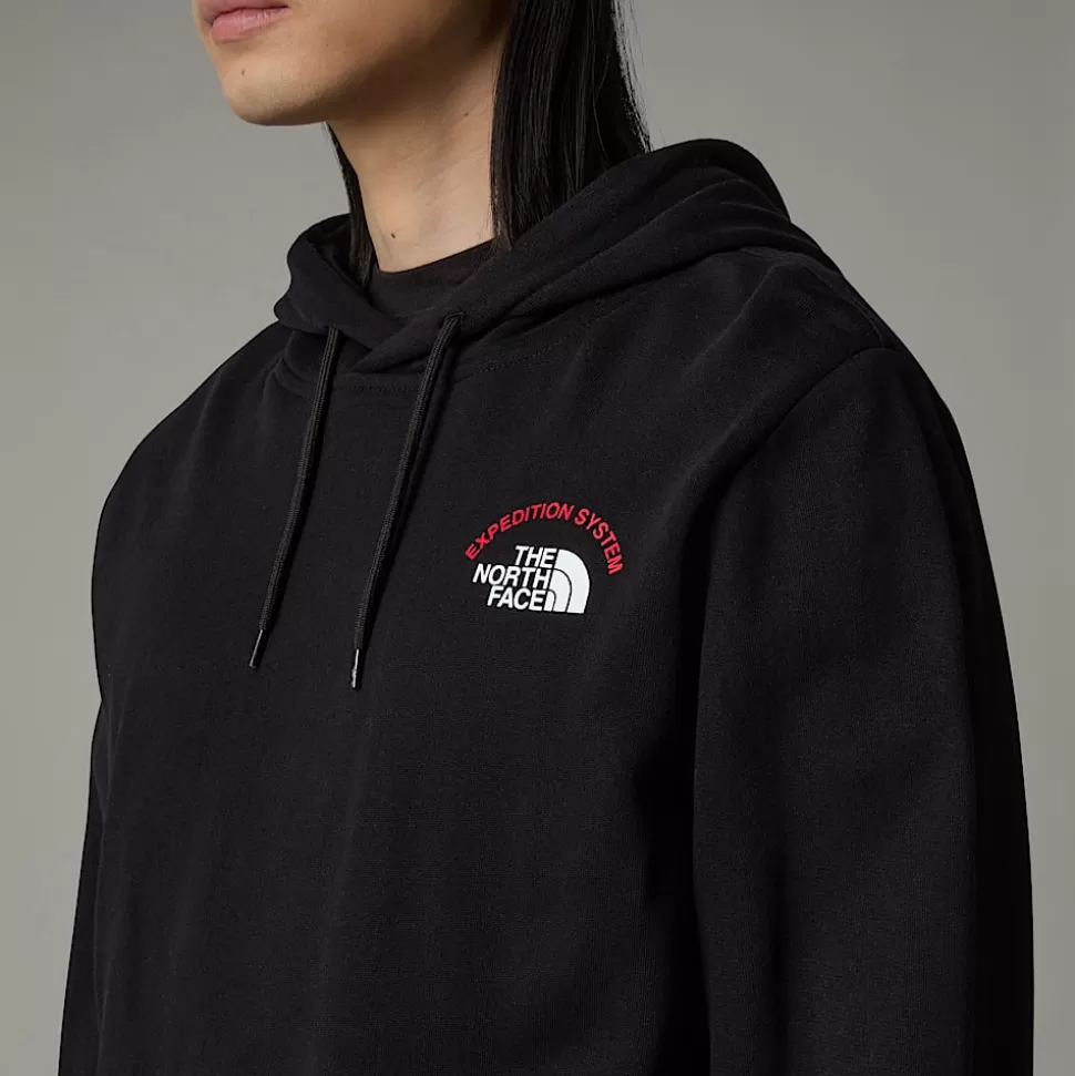 The North Face Sudadera Con Capucha Con Estampado Gráfico Expedition System Para Hombre TNF Black Best