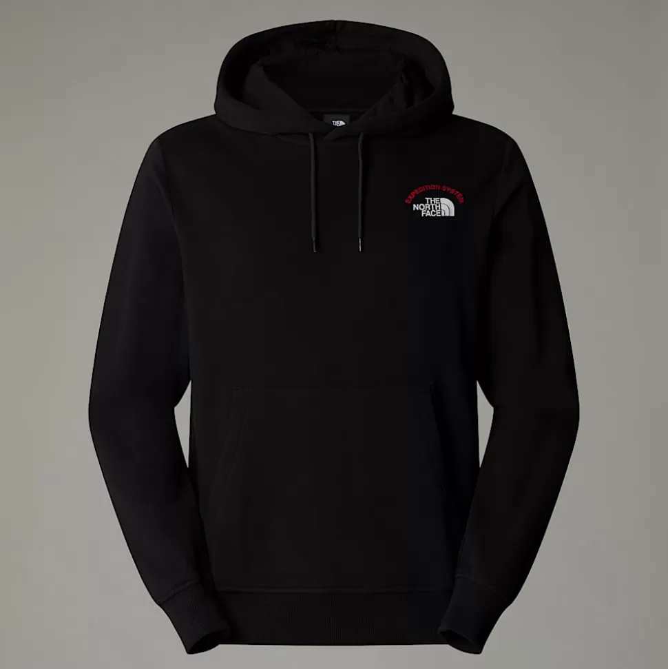 The North Face Sudadera Con Capucha Con Estampado Gráfico Expedition System Para Hombre TNF Black Best