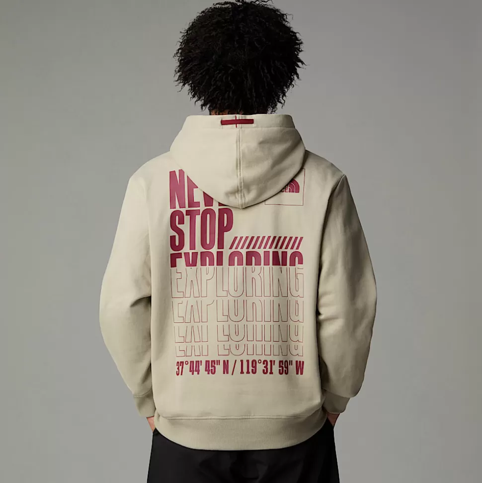 The North Face Sudadera Con Capucha Coordinates Para Hombre Clay Grey Flash Sale