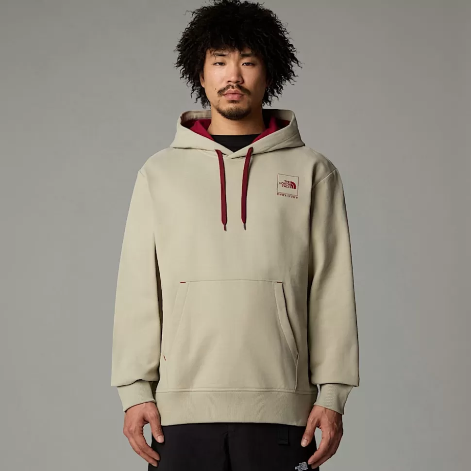 The North Face Sudadera Con Capucha Coordinates Para Hombre Clay Grey Flash Sale