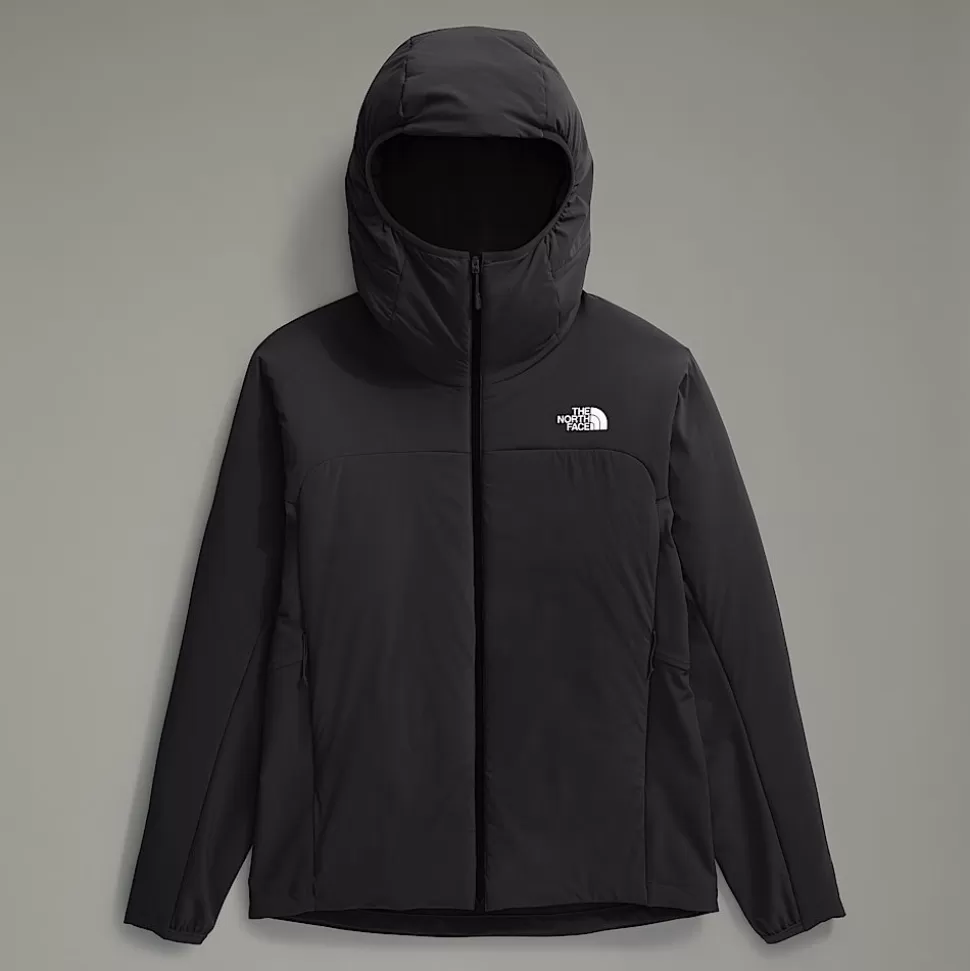 The North Face Sudadera Con Capucha De Capa Intermedia Híbrida Summit Casaval Para Hombre TNF Black-NPF Clearance