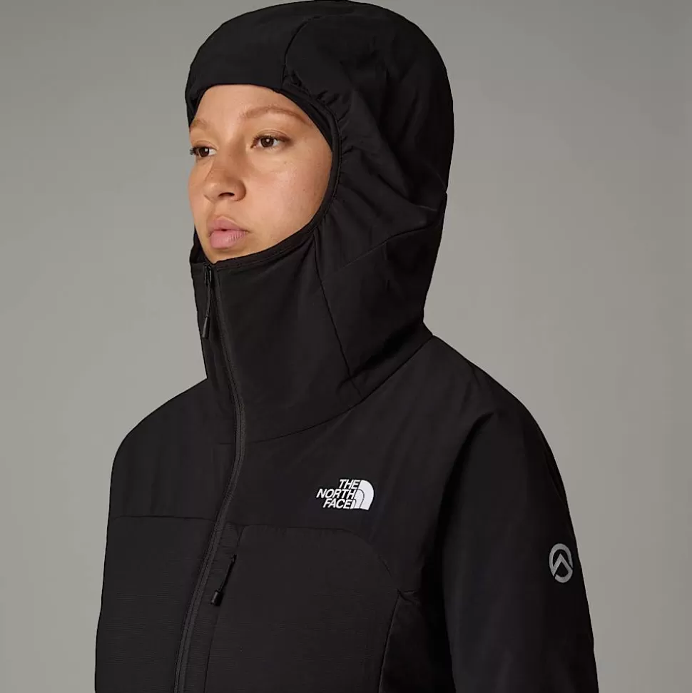 The North Face Sudadera Con Capucha De Capa Intermedia Summit Casaval Para Mujer TNF Black Best Sale