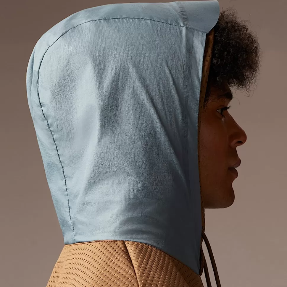 The North Face Sudadera Con Capucha Doble DotKnit X Undercover Soukuu Sepia Brown-Concrete Grey Best