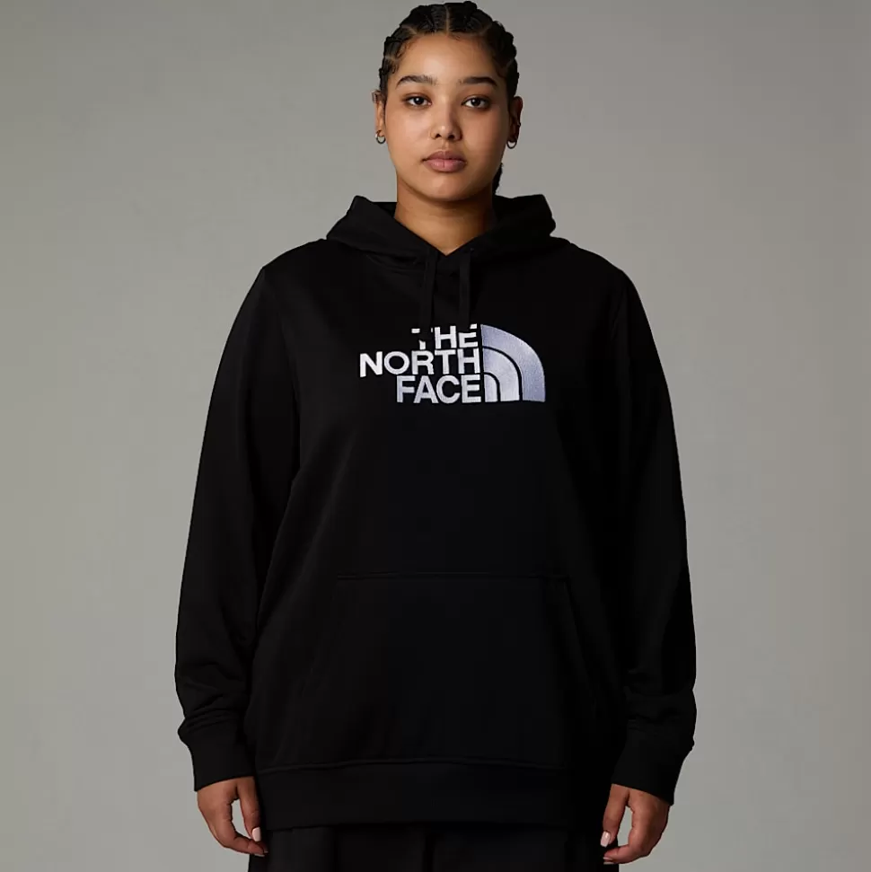 The North Face Sudadera Con Capucha Drew Peak De Talla Grande Para Mujer TNF Black Outlet