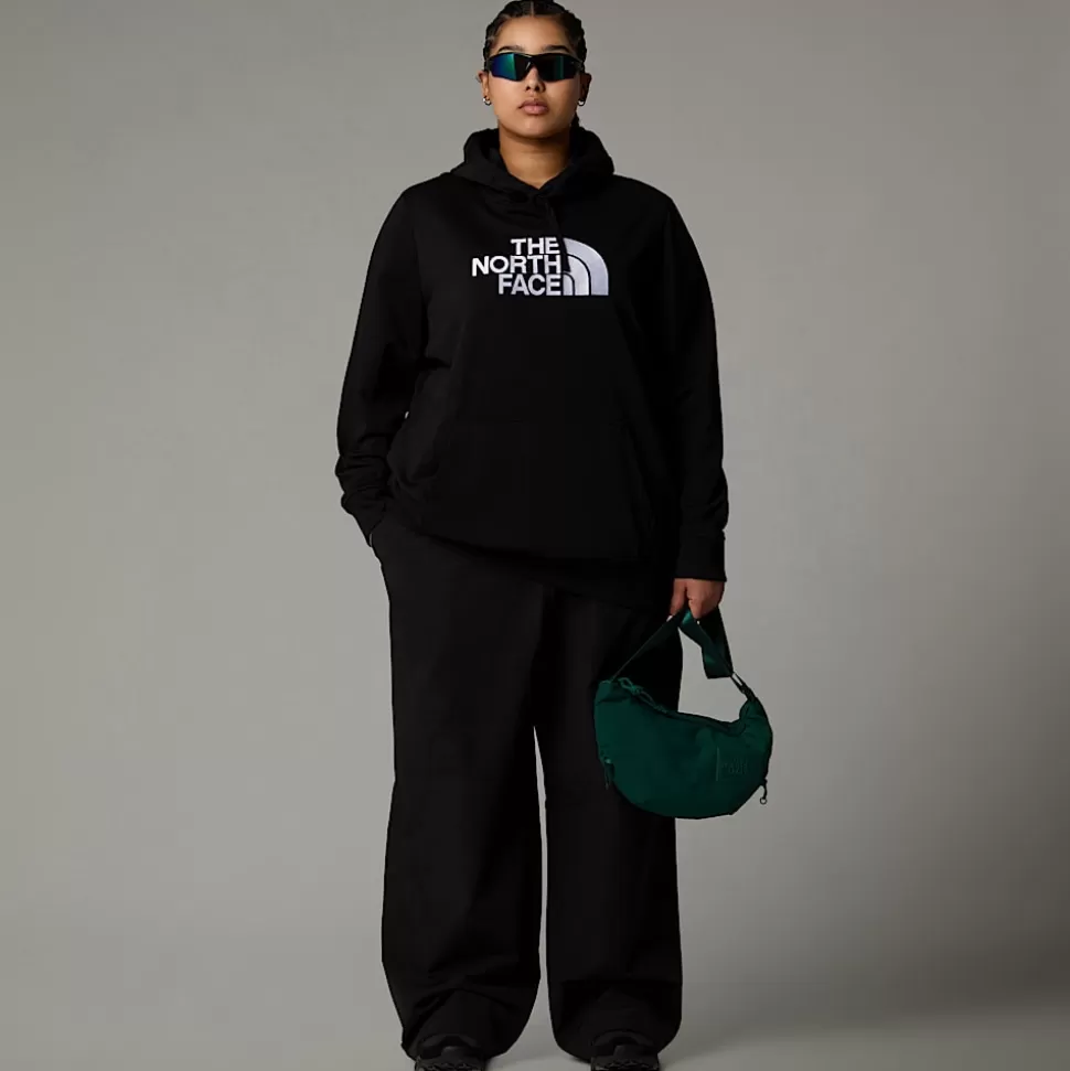 The North Face Sudadera Con Capucha Drew Peak De Talla Grande Para Mujer TNF Black Outlet