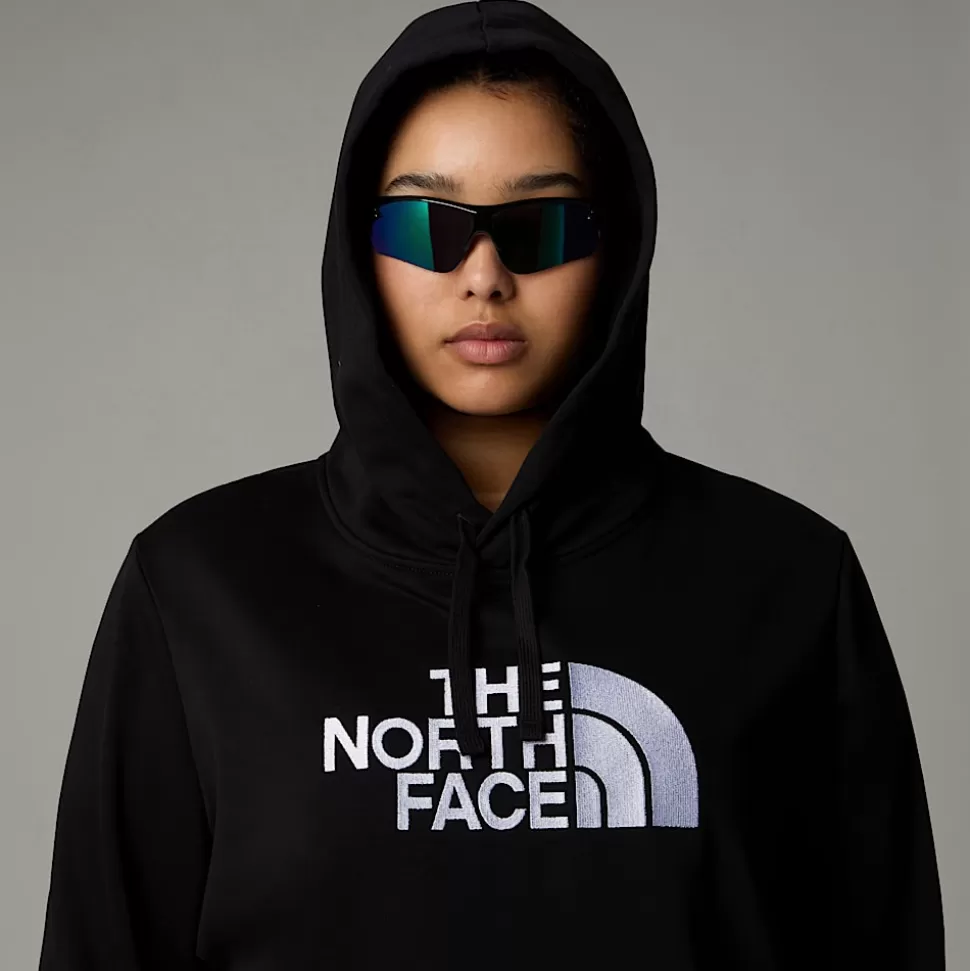 The North Face Sudadera Con Capucha Drew Peak De Talla Grande Para Mujer TNF Black Outlet