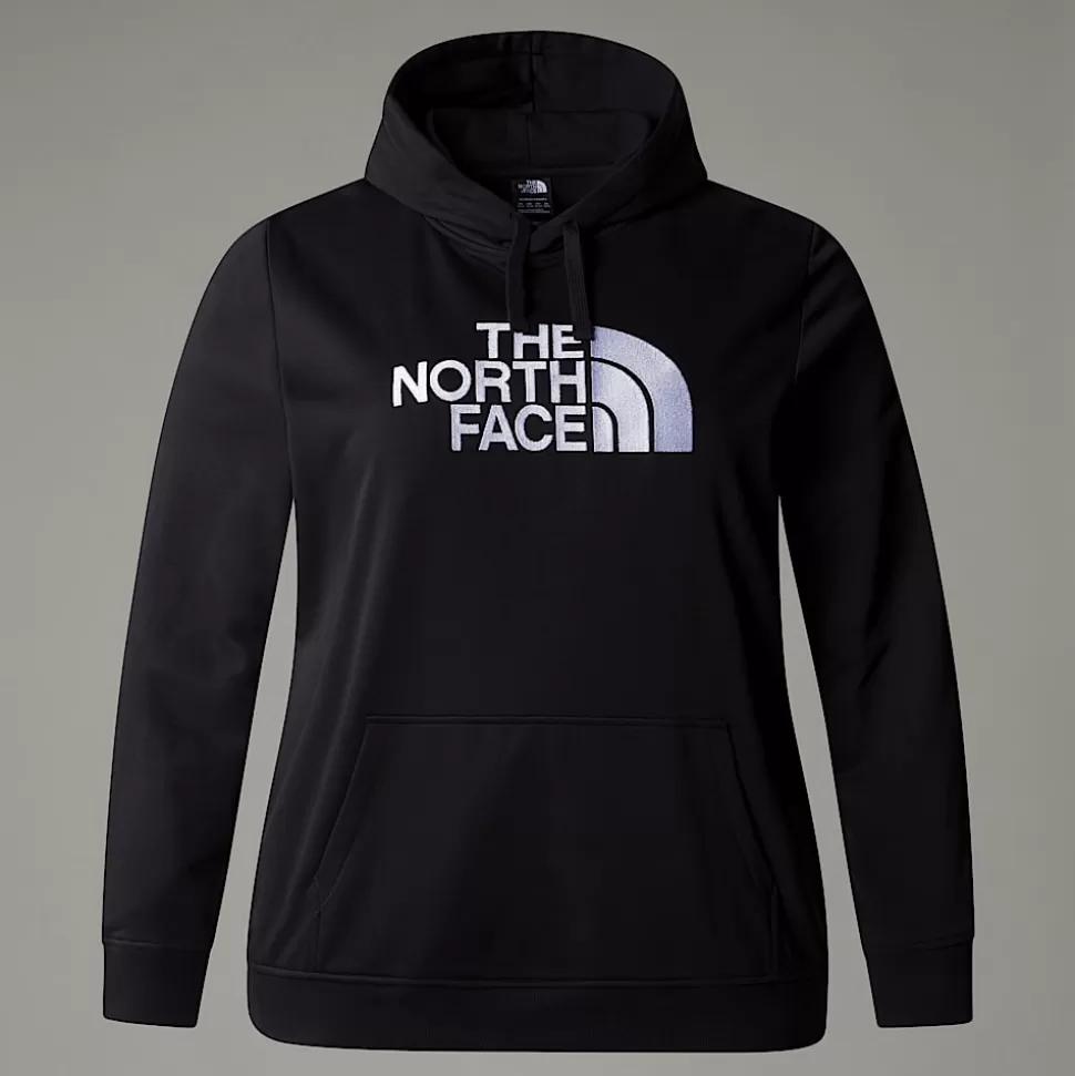 The North Face Sudadera Con Capucha Drew Peak De Talla Grande Para Mujer TNF Black Outlet
