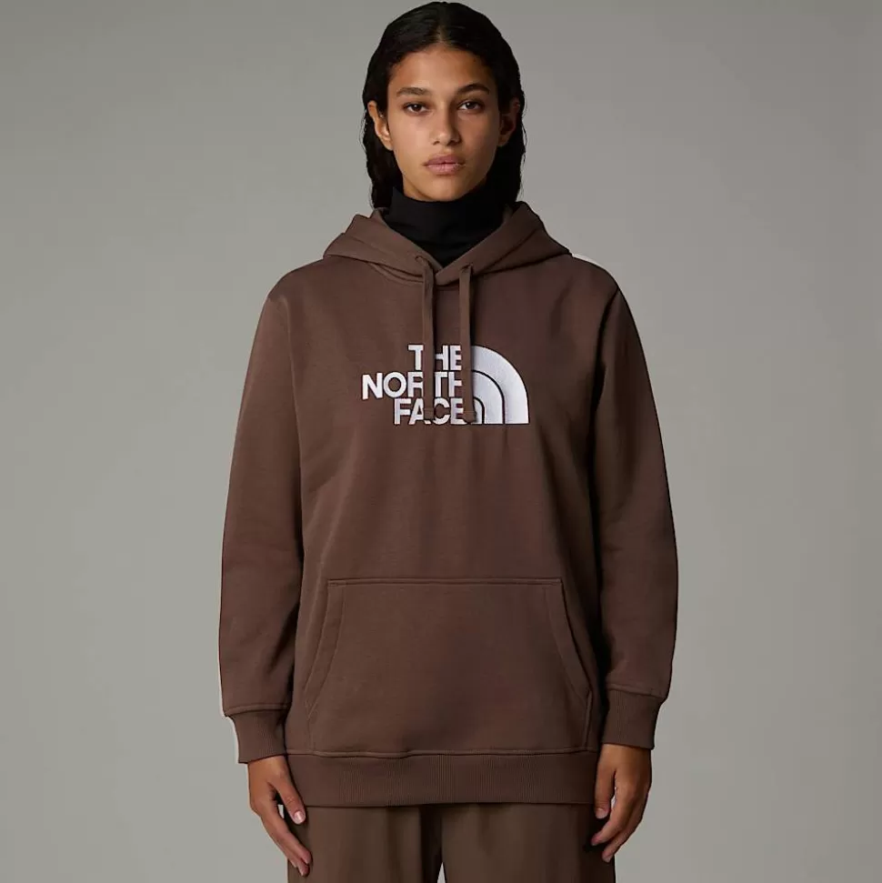 The North Face Sudadera Con Capucha Drew Peak Para Mujer Smokey Brown Shop