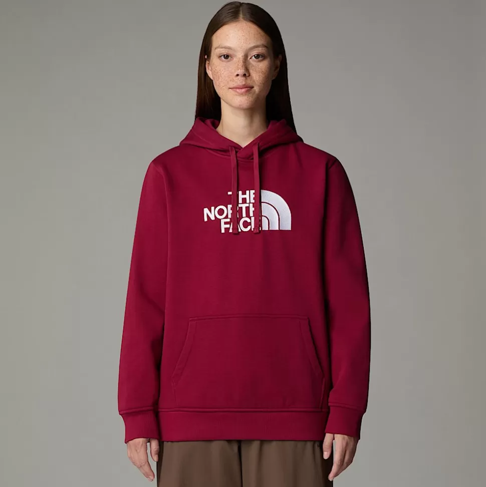The North Face Sudadera Con Capucha Drew Peak Para Mujer Beetroot Outlet