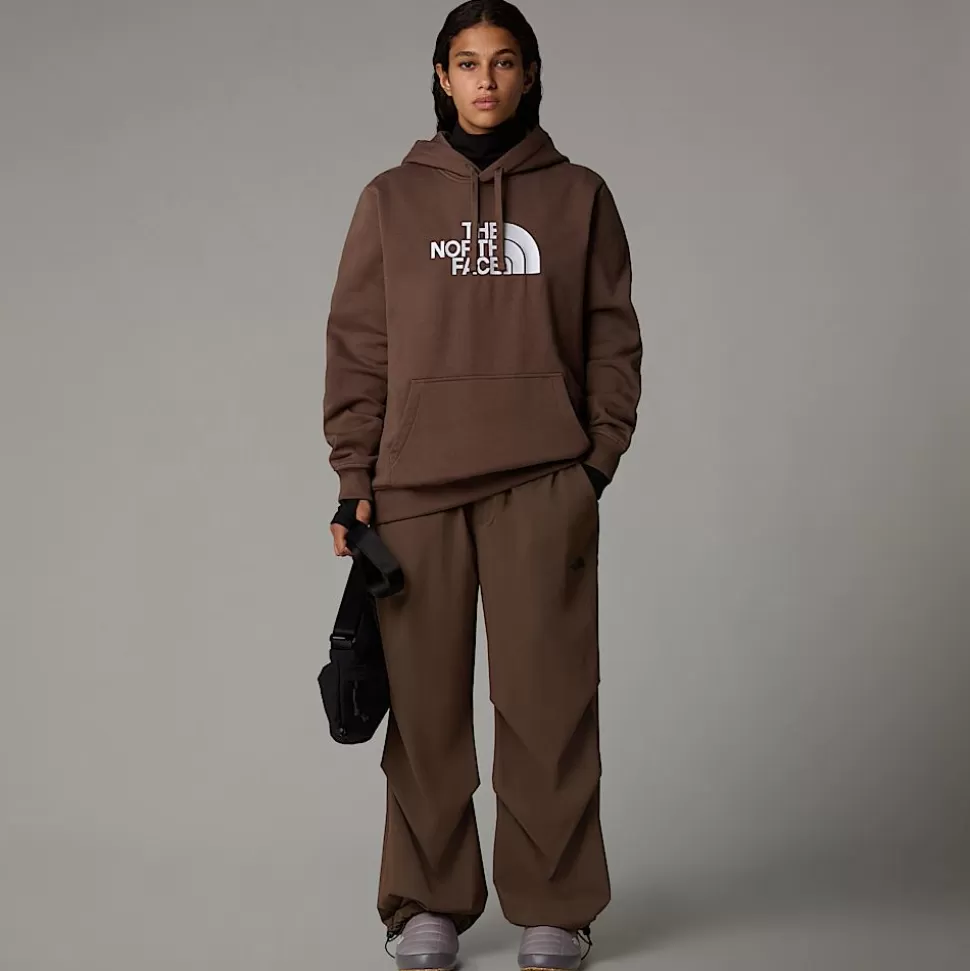 The North Face Sudadera Con Capucha Drew Peak Para Mujer Smokey Brown Shop