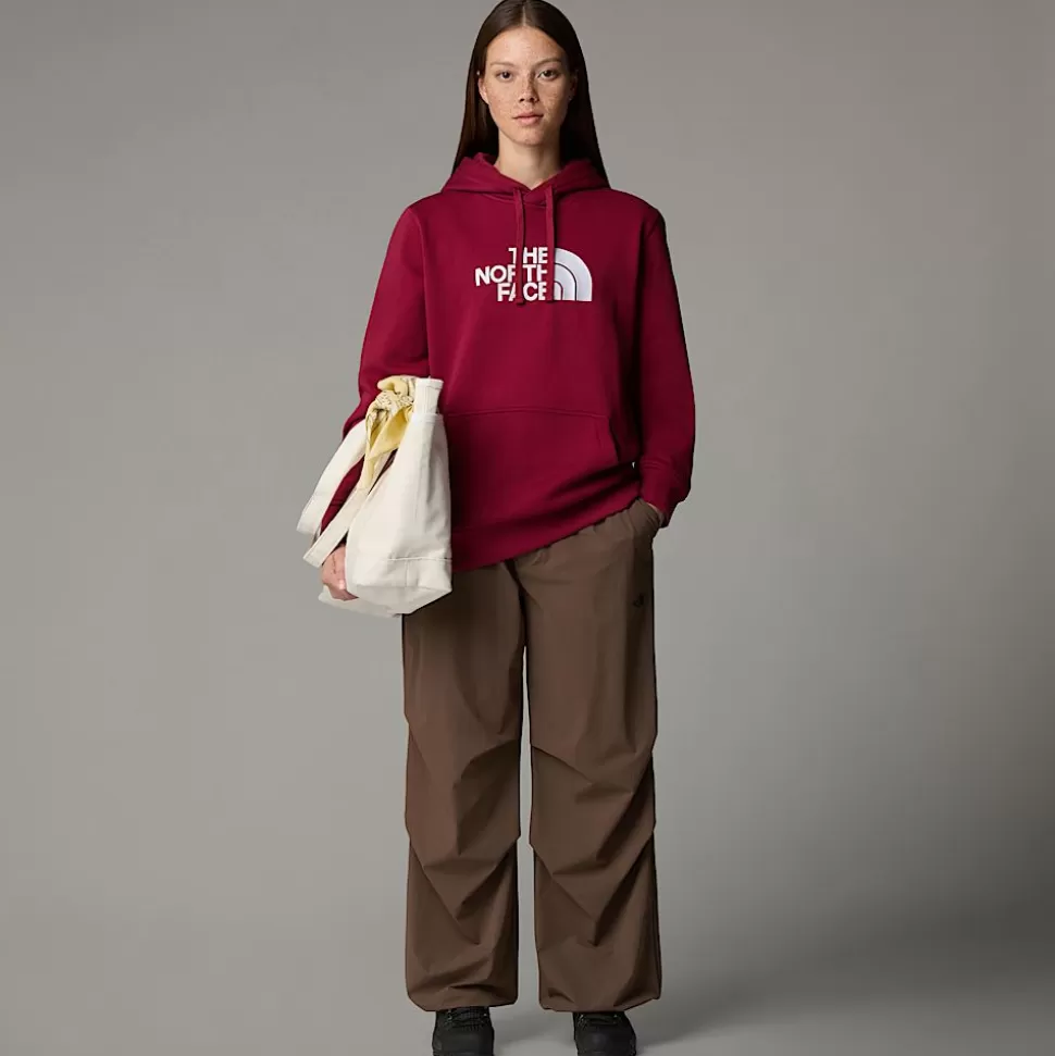 The North Face Sudadera Con Capucha Drew Peak Para Mujer Beetroot Outlet