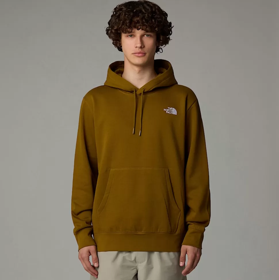 The North Face Sudadera Con Capucha Essential Para Hombre Moss Green Online