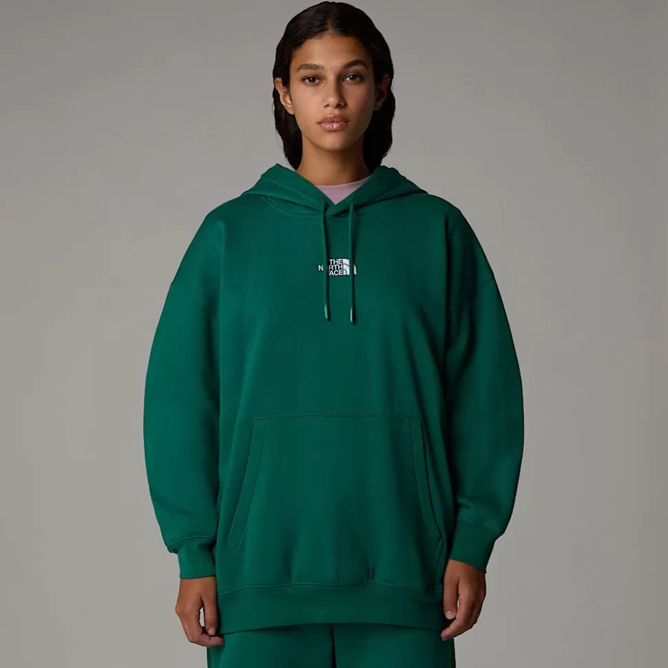 The North Face Sudadera Con Capucha Essential Para Mujer Evergreen Cheap