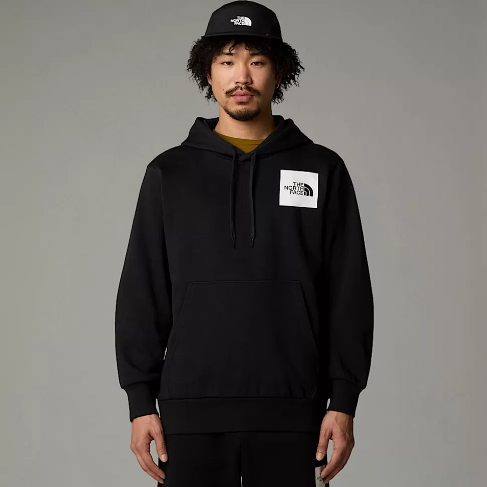 The North Face Sudadera Con Capucha Fine Para Hombre TNF Black Online