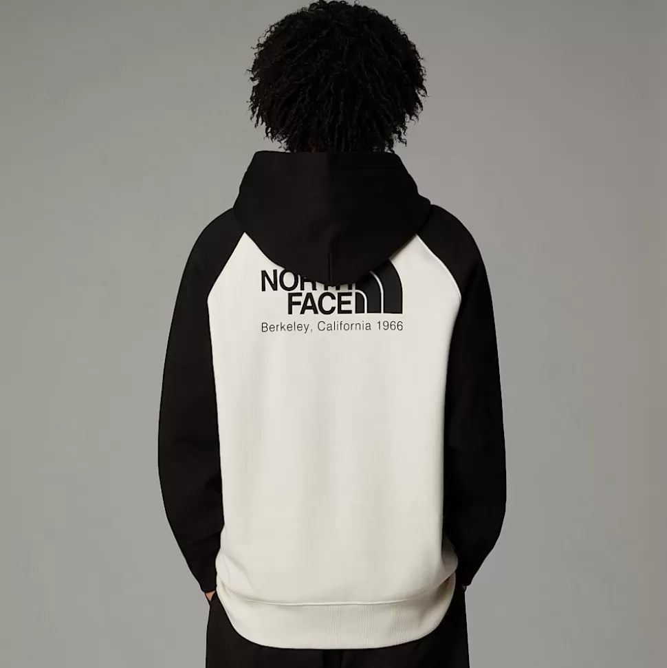 The North Face Sudadera Con Capucha Heritage Para Hombre White Dune-TNF Black Hot