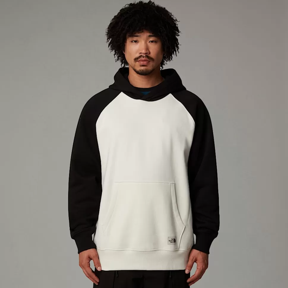 The North Face Sudadera Con Capucha Heritage Para Hombre White Dune-TNF Black Hot