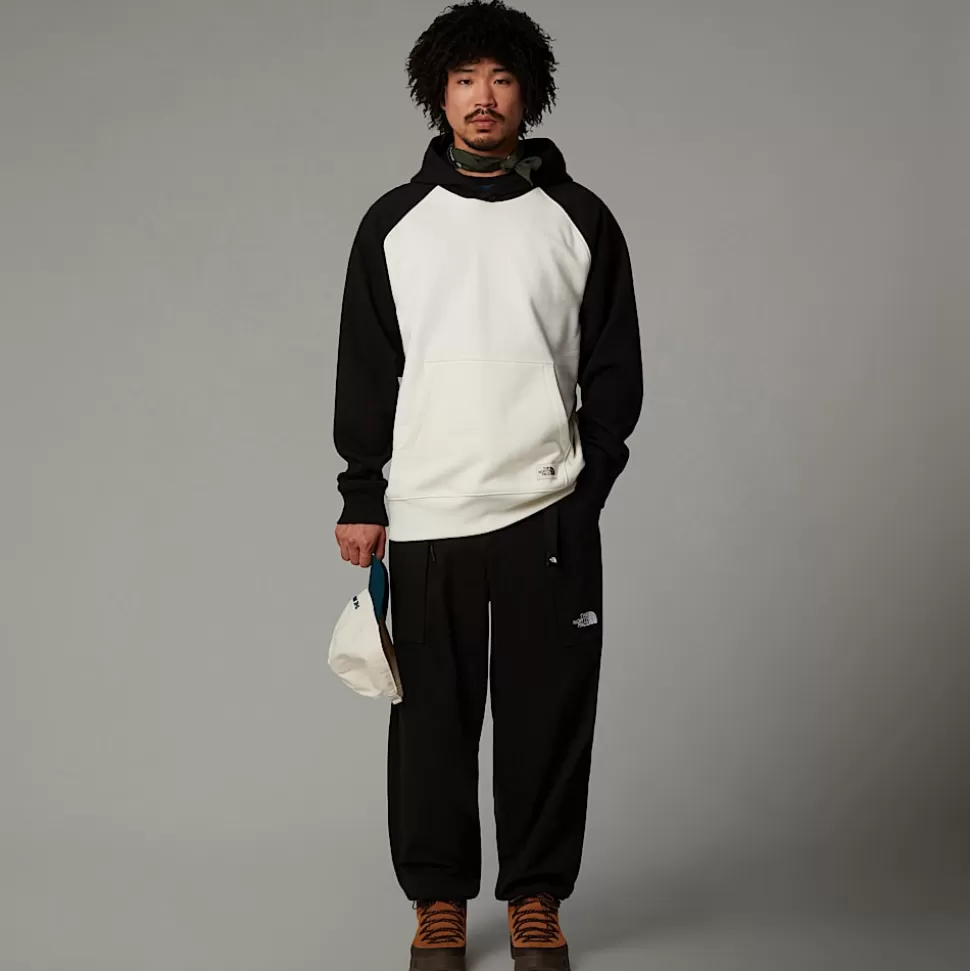 The North Face Sudadera Con Capucha Heritage Para Hombre White Dune-TNF Black Hot