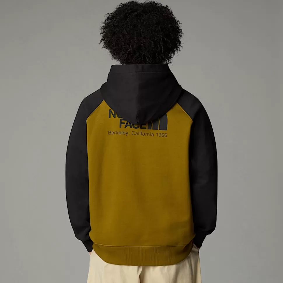 The North Face Sudadera Con Capucha Heritage Para Hombre Moss Green-TNF Black Cheap