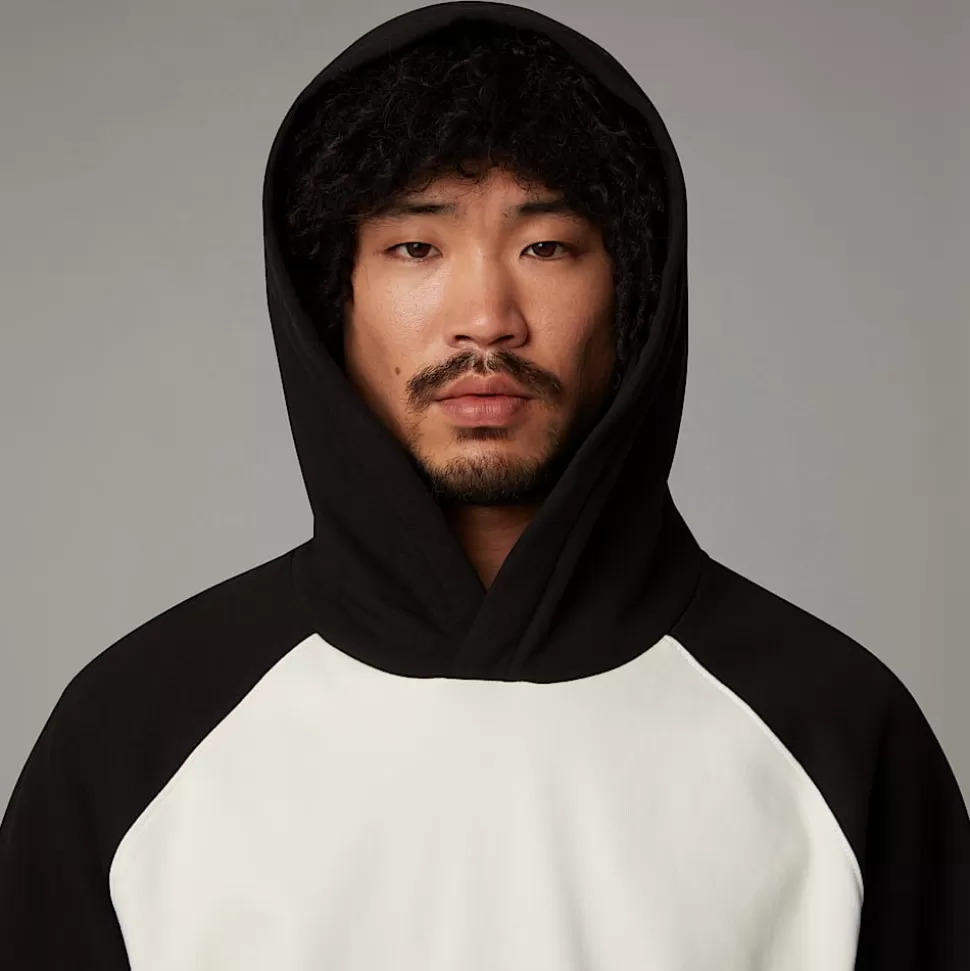 The North Face Sudadera Con Capucha Heritage Para Hombre White Dune-TNF Black Hot