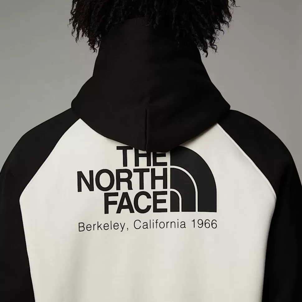 The North Face Sudadera Con Capucha Heritage Para Hombre White Dune-TNF Black Hot