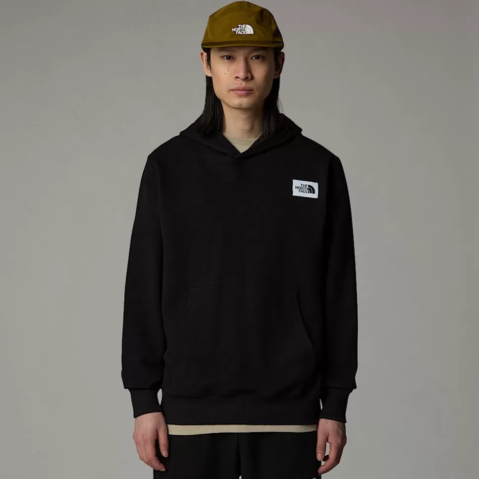 The North Face Sudadera Con Capucha Hoden Para Hombre TNF Black Flash Sale