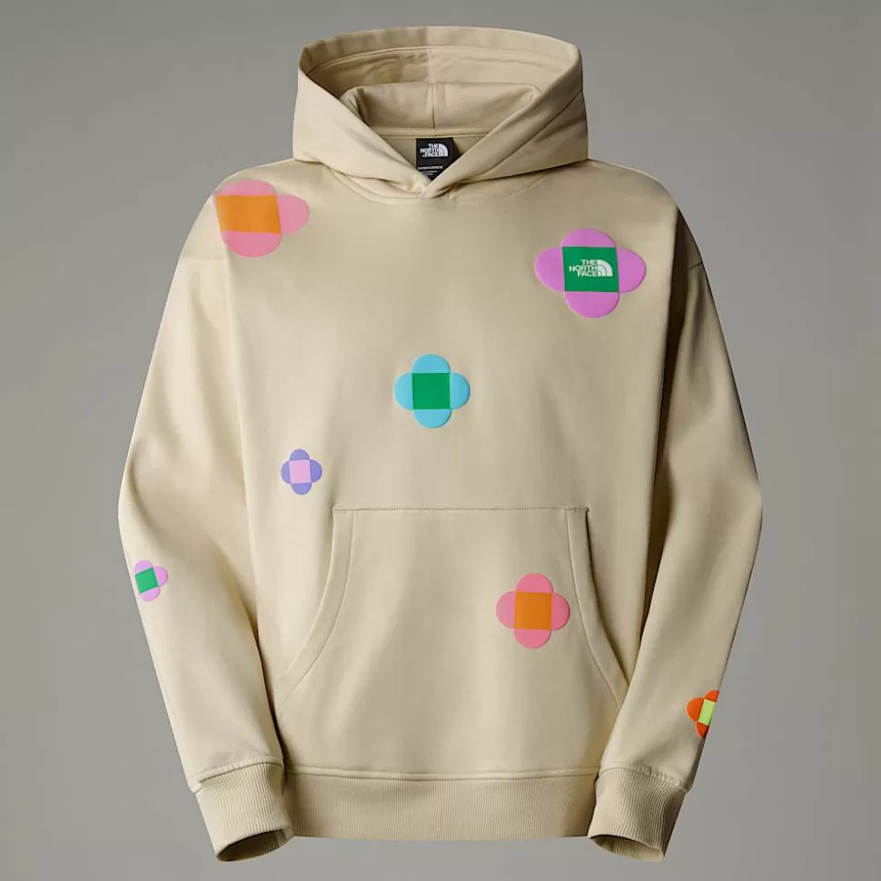 The North Face Sudadera Con Capucha Let's Blossom Together TNF X Yinka Ilori Unisex Gravel Outlet