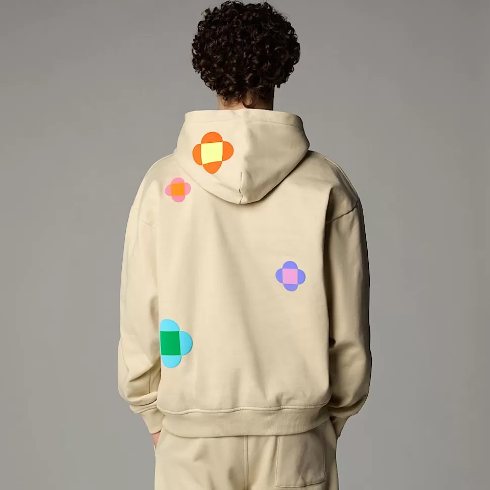 The North Face Sudadera Con Capucha Let's Blossom Together TNF X Yinka Ilori Unisex Gravel Outlet