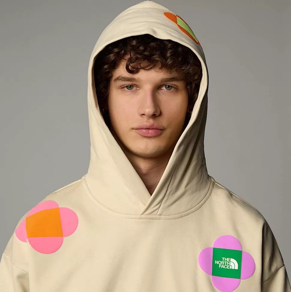 The North Face Sudadera Con Capucha Let's Blossom Together TNF X Yinka Ilori Unisex Gravel Outlet