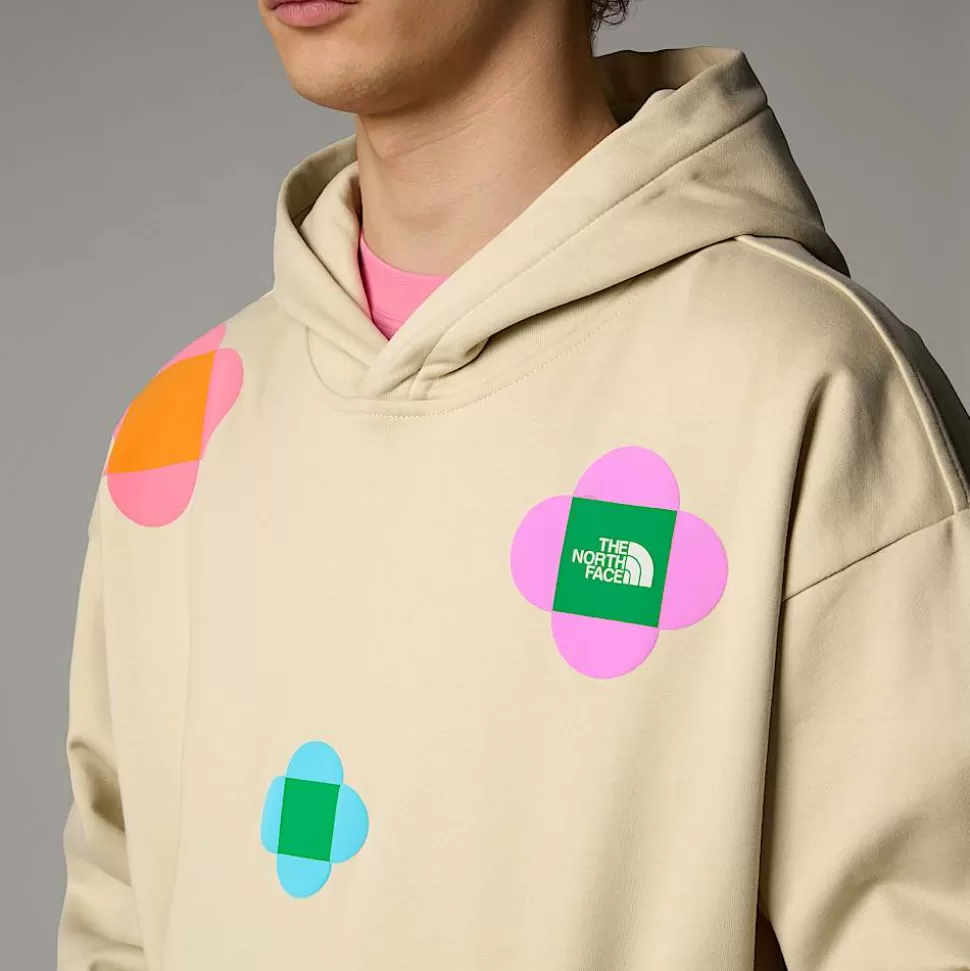 The North Face Sudadera Con Capucha Let's Blossom Together TNF X Yinka Ilori Unisex Gravel Outlet
