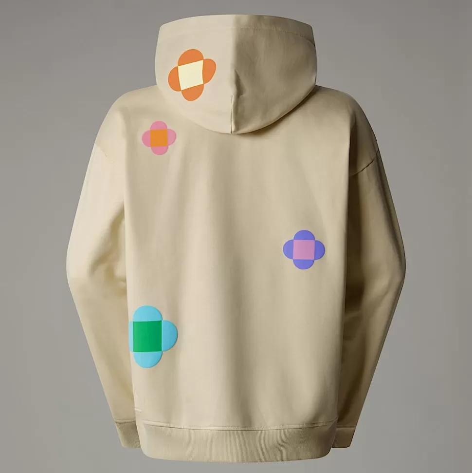 The North Face Sudadera Con Capucha Let's Blossom Together TNF X Yinka Ilori Unisex Gravel Outlet