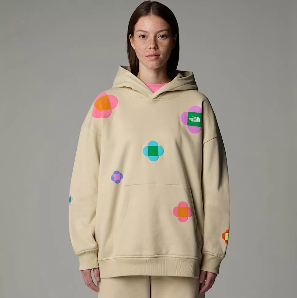 The North Face Sudadera Con Capucha Let's Blossom Together TNF X Yinka Ilori Unisex Gravel Outlet