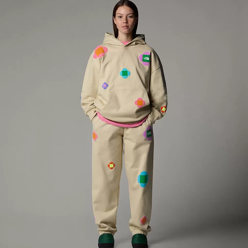 The North Face Sudadera Con Capucha Let's Blossom Together TNF X Yinka Ilori Unisex Gravel Outlet