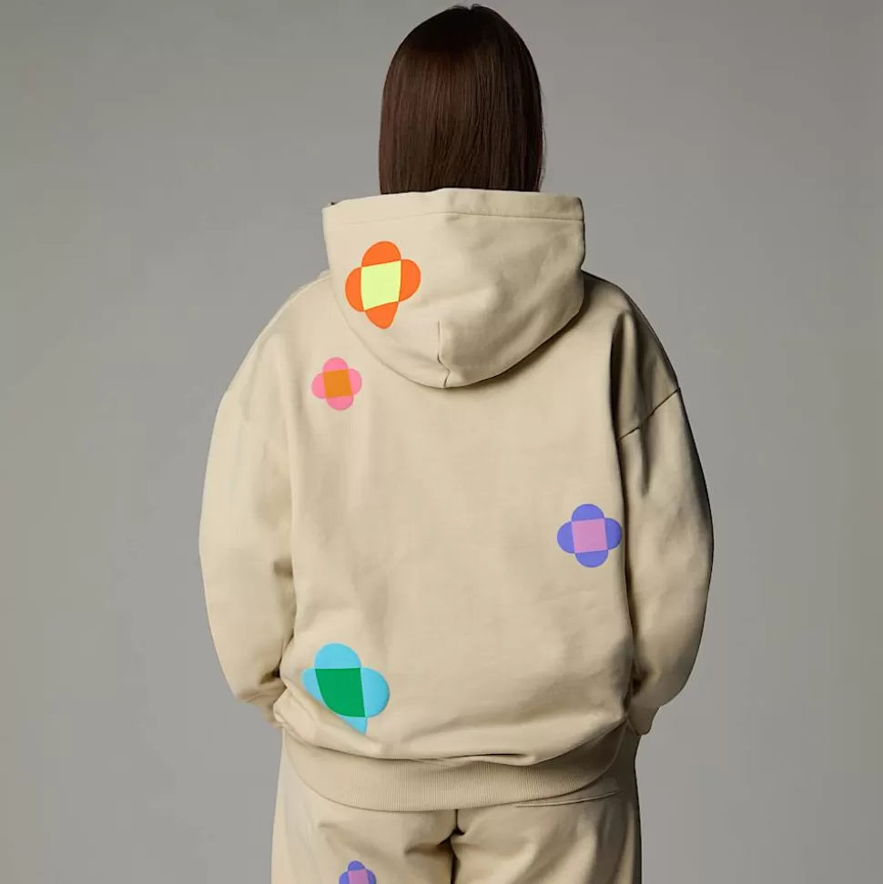The North Face Sudadera Con Capucha Let's Blossom Together TNF X Yinka Ilori Unisex Gravel Outlet