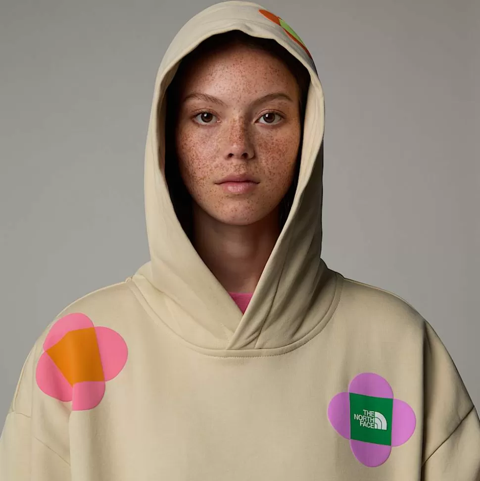 The North Face Sudadera Con Capucha Let's Blossom Together TNF X Yinka Ilori Unisex Gravel Outlet