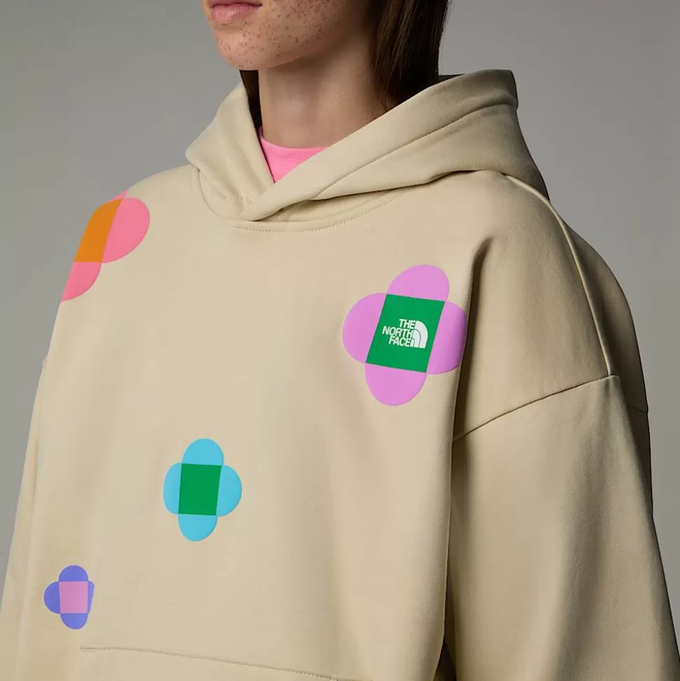 The North Face Sudadera Con Capucha Let's Blossom Together TNF X Yinka Ilori Unisex Gravel Outlet